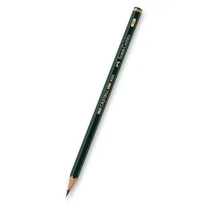 Ołówek grafitowy Castell 9000, H, Faber-Castell 119011